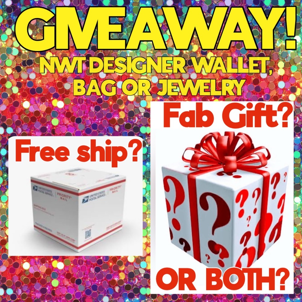 💎WALLET, BAG OR JEWELRY….BRILLIANT GIVEAWAY TIME! - Picture 9 of 9
